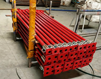 Puntal Ajustable de Acero Acrow de 48.3mm Q345 Galvanizado, Puntal de Apuntalamiento EN39, Soporte de Construcción de Alta Resistencia