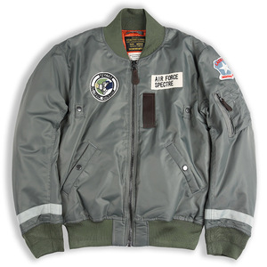 Prezzo Speciale Approvazione Speciale MA-1 L-2 <span class=keywords><strong>Giacca</strong></span> Bomber Slim Monopetto Streetwear Autunnale 100% Cotone con Motivo a Cuori Stampato a Scarica - Product Image 1