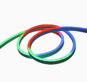 LED Neon Flex Strip 8x13mm DC24V IP65 Silicone USB Remote Dimmable Epistar <b>Rope</b> <b>Light</b> for Room Decor CE RoHS Certified - Product Image 1