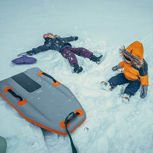 סיפון אוויר טוגוגן חיצונית דק החורף מתנפחים מזחלות צינור שלג - Product Image 3