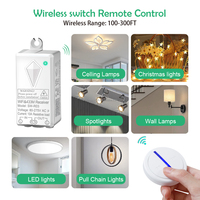 Commutateur intelligent sans fil Tuya WiFi Conmutador Inteligente Commutateur de télécommande à commande vocale Protection contre les courts-circuits de charge Max 10A