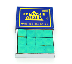 Queue de billard Offre Spéciale Snooker & Billard Triangle Chalk 12 PCS/Box - Product Image 3