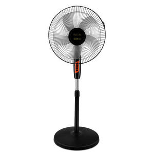 Electrodomésticos KYJX Ventilador <span class=keywords><strong>de</strong></span> Pie <span class=keywords><strong>de</strong></span> Alta Velocidad 40W Eléctrico <span class=keywords><strong>de</strong></span> Pedestal Altura Ajustable 16 Pulgadas Económico - Product Image 1