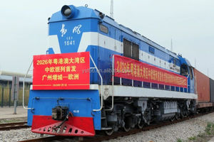 Tren/Ferrocarril de China a Europa, Envío Exprés DDP, Incluye Gastos de Despacho de Aduanas, Agente de Envío Puerta a Puerta - Product Image 2