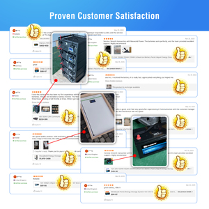 แบตเตอรี่ลิเธียมไอออน (Li-Ion) แบบ Deep Cycle 12v/24v/36v ความจุ 100ah/200ah/300ah สำหรับระบบโซลาร์เซลล์บ้าน ความจุสูง 12.8V100Ah ใช้งานได้ยาวนาน - Product Image 2