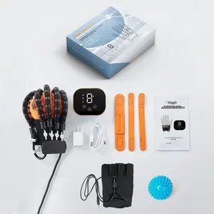 Meilleurs équipements de physiothérapie : Gant robotisé d'entraînement à la rééducation des doigts pour hémiplégie, pour l'entraînement et l'exercice de la fonction de la main après un AVC - Product Image 4