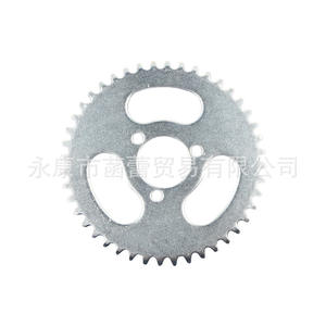 Cadenas de Piñones de Alta Calidad para Motocicleta Scooter Eléctrica/de Gasolina de 49cc, Modelo T8F, Engranaje de 44, 54, 64, 74 Dientes - Product Image 1