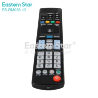 ES-RM036-13 Nuevo Control Remoto de Repuesto AKB72914271 Compatible con Televisores Inteligentes LG LCD LED