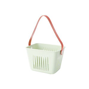 Drain <b>Basket</b> <b>With</b> <b>Handles</b> Rectangle Plastic Storage For Kitchen Sink Faucet Neatening - Product Image 1