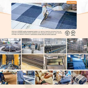 Manta Tejida Personalizada de la Fábrica Dr.Wool, Manta Tejida a Medida para Oficina <span class=keywords><strong>Ejecutiva</strong></span> - Product Image 5