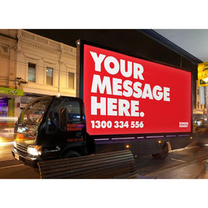 LED numérique flexible adressable individuellement panneau lumineux P6 192*192mm module Led écran publicitaire extérieur - Product Image 3