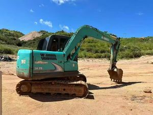 <span class=keywords><strong>Kobelco</strong></span> sk75 क्रॉलर खुदाई के दूसरे हाथ के डायगर kodlo sk60 70 75 55 50 इस्तेमाल किए गए खुदाई - Product Image 5