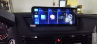 Écran autoradio 10,25 pouces avec système Linux pour BMW X5 X6, mise à niveau de l'écran de voiture, CarPlay sans fil, Wifi, Bluetooth, audio