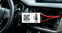 Dispositif de suivi GPS filaire pour moto, automobile, vélo électrique et voiture - Pas de carte SIM requise - Localisateur en temps réel caché