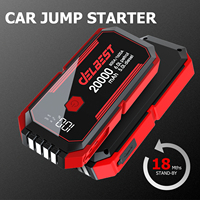 Jump Starter Portabel 800A, Pengisi Daya Darurat Mobil dengan Output USB Ganda Cepat