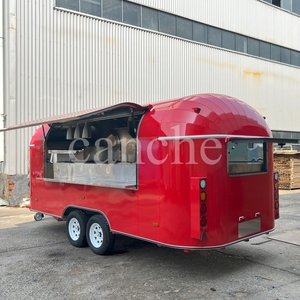 Kiosque alimentaire mobile Rue multifonctionnelle Crème glacée Food Van/Remorque alimentaire mobile/Food Truck - Product Image 3