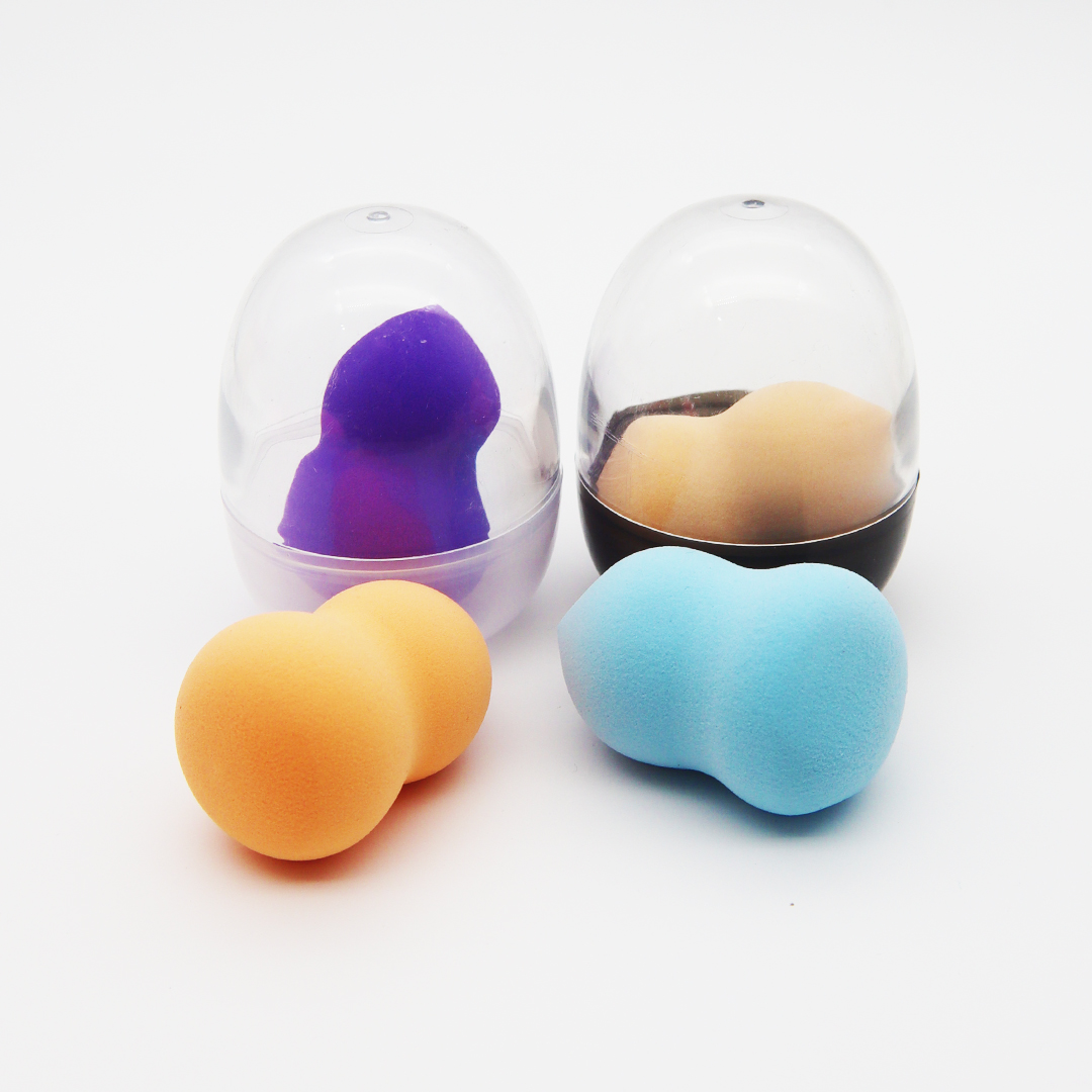 Смешивание Макияж Губка набор для частных этикеток