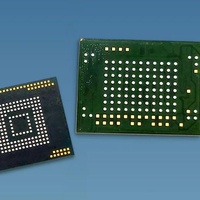 Nuevo Circuito Integrado Original EM064GB1EAIH111, Paquete BGA, Chip de Memoria Flash EMMC de 64GB, Componentes Electrónicos
