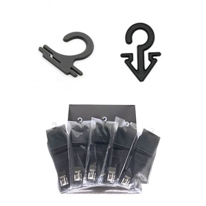 Trung Quốc Nhà Máy Giá phụ kiện may mặc nhựa vớ móc PP trắng nhỏ nhựa chất béo Clip vớ móc áo cho túi phụ kiện - Product Image 6