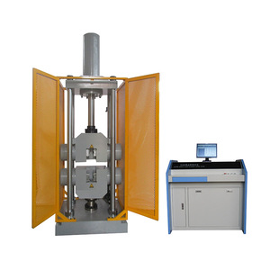Xin guang 1000kn Single Space Dehnung/Spannung <span class=keywords><strong>Universal</strong></span>-Zug prüfmaschine mit Flat Push-Spezial prüfgerät - Product Image 2