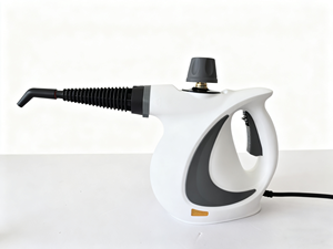 Electric Handheld Steam <b>Cleaner</b> 220V Household Carpet Sofa <b>Car</b> Outdoor Use-Portable Pressurized <b>Steamer</b> 1050W 9-Piece Accessory - Product Image 3