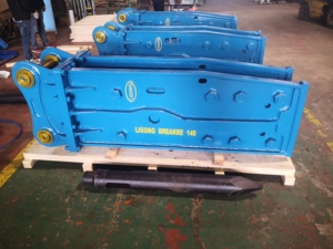 פטיש הידראולי חזק, פטיש רוק, פטיש הריסה עבור pc240 pc240 pc300 מחפר - Product Image 3