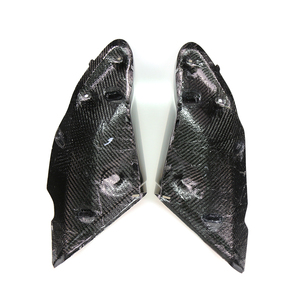 Réservoir d'admission latéral en Fiber de carbone, pour Yamaha <span class=keywords><strong>MT</strong></span> 10, MT10, panneau latéral avant, pour moto 2016 à 2018 - Product Image 2
