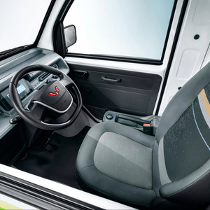 <span class=keywords><strong>Voiture</strong></span> bon marché Auto Petits véhicules à énergie nouvelle Mini camion Cargo Box pour voitures de livraison Wuling E10 EV Nouvelle marque de camionnette électrique - Product Image 6