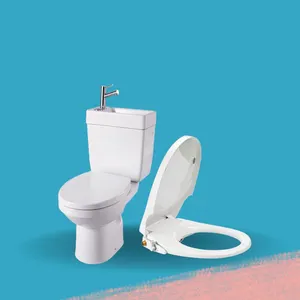 Laaf Hoofd Wc Spoelklep Toilette Chaozhou Pour Combo Waterkast Bassin Positieve Water Closet Met Kraan Gekoppelde Tank Douche