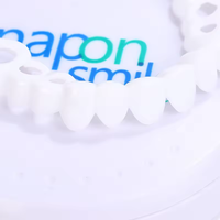 Facettes Dentaires Réglables pour Blanchir les Dents, Couvre-Dents Provisoires et Appareils Dentaires Temporaires pour Combler les Dents Manquantes, pour Hommes et Femmes – Sourire Confiant