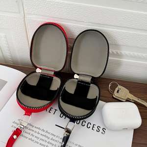 Nouveau modèle adapté aux AirPods, petit sac de rangement pour écouteurs, étui de rangement pour écouteurs, emballage pour écouteurs - Product Image 4