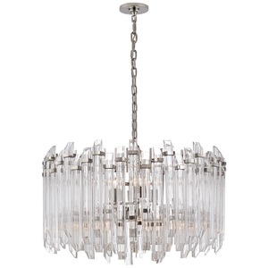 Lustre en cristal vintage <span class=keywords><strong>Adele</strong></span>, style moderne minimaliste de luxe léger pour villa duplex, salon/salle à manger - Product Image 5