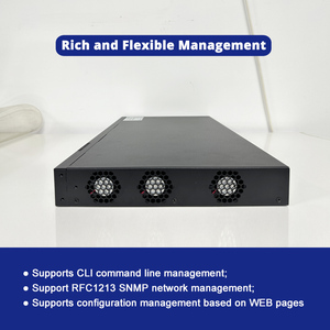 L2 L3 quản lý mạng <span class=keywords><strong>Gigabit</strong></span> công nghiệp 2.5g 24V thông minh 24 cổng ethernet PoE chuyển đổi - Product Image 6