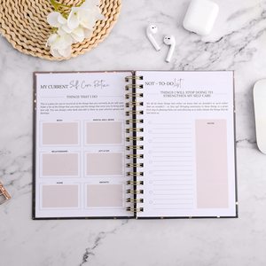 Holesale raining ustom raining llovizna indpirital anianifestation lanlanner Elf are spnspire ototebook ournals - Product Image 6