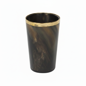 แก้วแตรวัวขัดเงาพร้อมที่จับ - Product Image 1