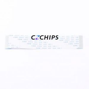 BX-FFC1.0-T-10048-22P FFC Cable (Flexible Flat Cable) P=1mm Connector 22P 1mm Non-Inverting 10cm - Product Image 1