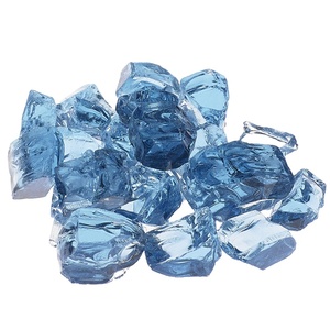 Tubes en verre pour foyer avec perles réfléchissantes, accessoires décoratifs - Product Image 6