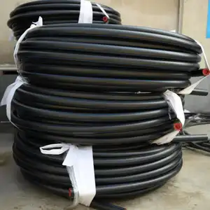 Jiangte pipa plastik polietilena pn16, diameter 20mm hingga 1200mm pipa pe pipa hdpe untuk catu air