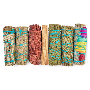 Комплект из 7 шалфей с синей шалфей и Шалфей - Product Image 1