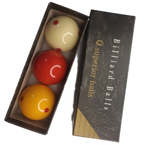 Jeu <span class=keywords><strong>de</strong></span> billes <span class=keywords><strong>de</strong></span> <span class=keywords><strong>billard</strong></span> professionnelles <span class=keywords><strong>de</strong></span> 61,5 mm, qualité 8A, style coréen, en résine, 3 billes par boîte pour tournoi - Product Image 1