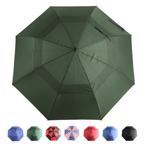 Strong and Sturdy Automatic Windproof Golf <b>Umbrella</b> with Special logo Design Huge Size <b>Umbrellas</b> Golf for Man and Women - Product Image 3