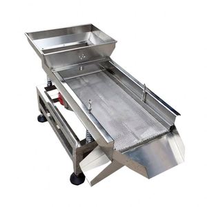 Nouvel équipement de criblage vibrant linéaire de haute qualité, machine industrielle haute fréquence pour le nettoyage et le classement des épices, du sel et des grains - Product Image 1