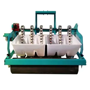 New Design Agricultural Garlic Seed Drill Seeding Planter / Garlic Sower Planting Machine