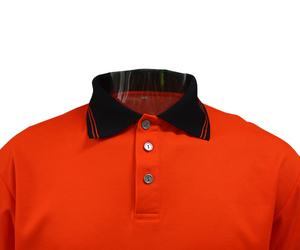 Chemises de travail haute visibilité pour hommes Polos personnalisables avec caractéristiques de sécurité réfléchissantes Uniforme Hivis pour une meilleure visibilité - Product Image 4