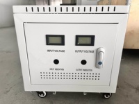 Transformateur automatique triphasé à tension variable 60Hz 480V/380V à double enroulement / TSGC2J 50KVA 50KW Variac