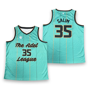 Camiseta de baloncesto con logotipo personalizado, conjuntos de uniformes de malla transpirable, chaleco con estampado de sublimación de estilo de baloncesto personalizable con - Product Image 1