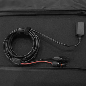 Vente chaude Léger 500W Pliable Panneau Solaire Portable Camping En Plein Air Panneaux Solaires - Product Image 6