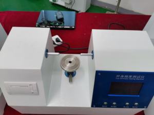 Plc Gestuurde Papier Cup Body Stijfheid Voor Testmachine <span class=keywords><strong>Tester</strong></span> Apparatuur Voor Het Evalueren Van Cup Stijfheid - Product Image 5