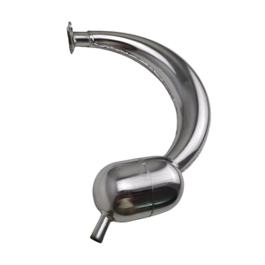 Hochleistungs-Bananen-Auspuff für Gas-Fahrradmotor-Kit 50ccm 80ccm 90ccm 100ccm 110ccm motorisierter Fahrrad-<span class=keywords><strong>Mini</strong></span> motor - Product Image 4