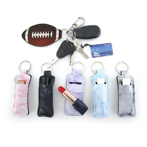 Túi Đựng Son Dưỡng Môi Neoprene Bền Chống Bụi Nhiều Màu Moq Thấp Túi Đựng Móc Khóa - Product Image 5